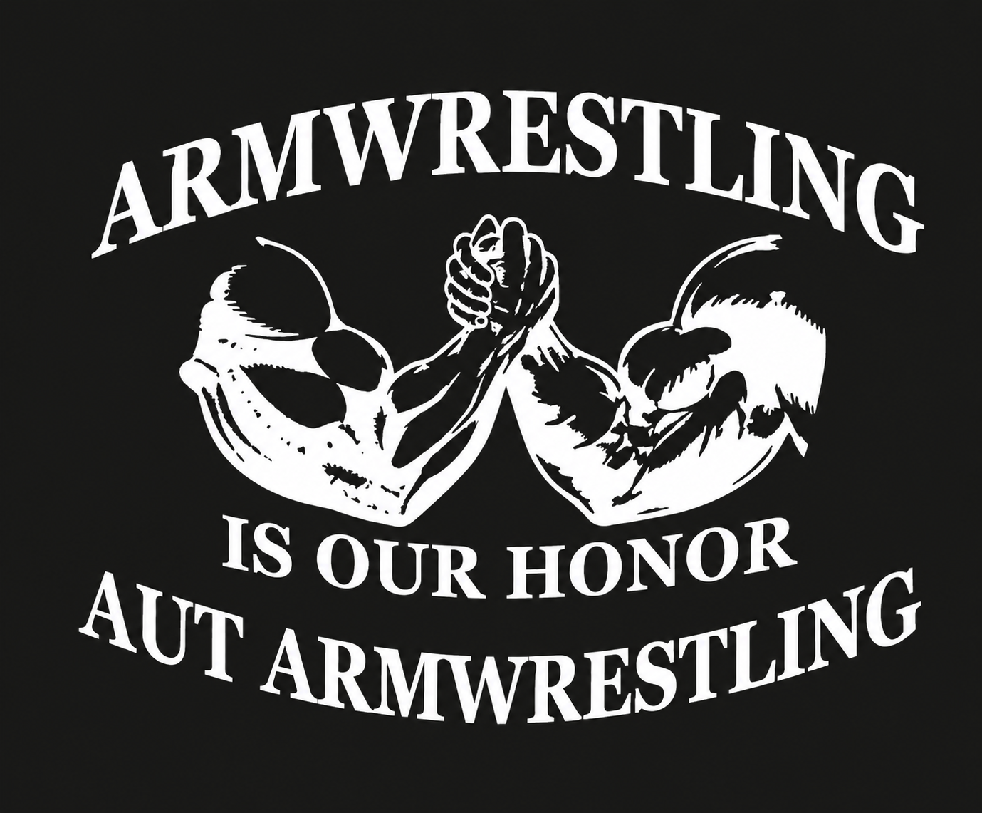 Logo Armwrestling is our Honour