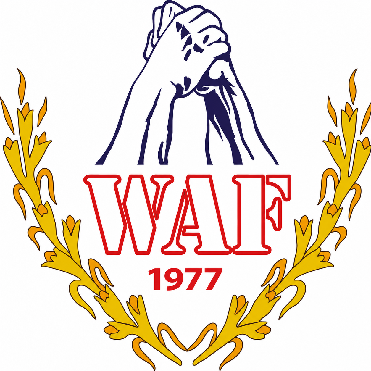 World Armwrestling Federation Logo